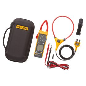 Fluke 393 FC CAT III 1500V DC True-RMS Clamp Meter with iFlex Clamp & Fluke Connect