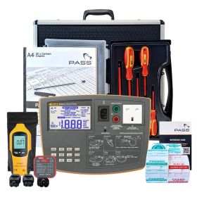 Fluke 6200-2 PAT Tester - PAT Essentials Kit (Bundle 1)
