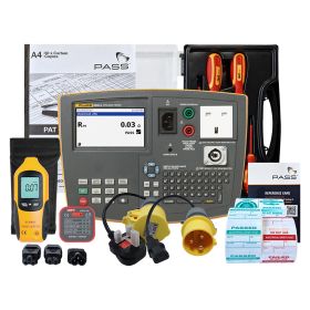 Fluke 6500-2 PAT Tester - PAT Essentials Kit (Bundle 1)