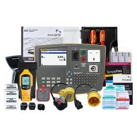 Fluke 6500-2 PAT Tester-Premium PAT Kit w/ Barcode Scanner (Bundle 3)