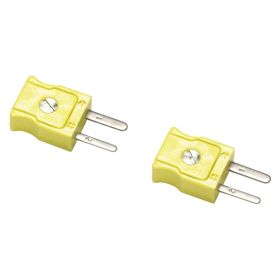 Fluke 80CK-M Male Mini Connectors (Type K)