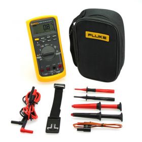 Fluke 87V/E2 Industrial Digital Multimeter E2 Combo Kit 