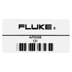 Fluke AUTO200B Auto Code Label