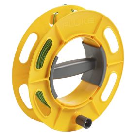 Fluke Cable Reel 25M GR 25M Green, Ground/Earth Cable Reel, 25M Wire