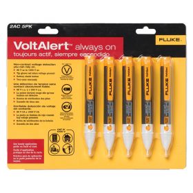 Fluke FLK2AC/90-1000V5PK Flat-tip Volt Alert - 5-pack (90-1000V)