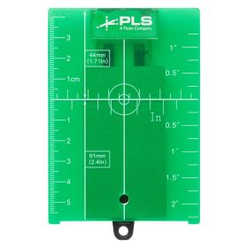 Fluke PLS GRT4 Green Magnetic Reflective Target