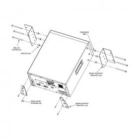 Fluke Rackmount Kit for PPC4