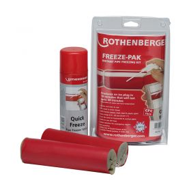 Rothenberger 1000003034 Freeze-Pak Pipe Freezing Kit