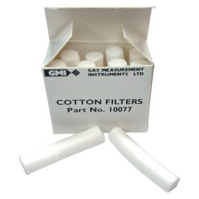 GMI 10077 Cotton Filters (Box / 10)