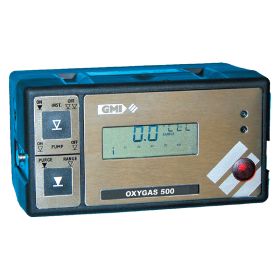 GMI Oxygas 500 Purge Gas Leak Detector, Alkaline or Rechargeable - Optional PPM