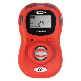 GMI Protégé ZM Single Gas Monitor - Standard or Custom Alarms - Optional EAC Certification