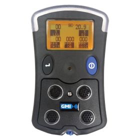 GMI PS500 Series MultiGas Monitors, Datalogging, Optional Pump - Drycell, Long duration NiMH, or Fast Charge