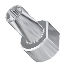 Monument Grip+ Radiator Square Socket Bleed Key for Drain Cocks - 5.2, R6 7, R5 8, 8.5 or 9.5mm