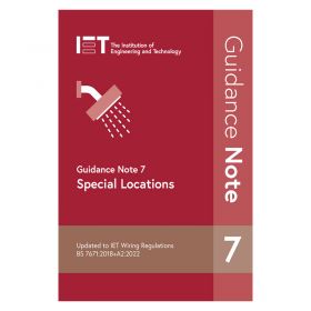 IET Guidance Note 7: Special Locations, 7th Edition 