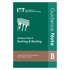 IET Guidance Note 8: Earthing & Bonding, 5th Edition