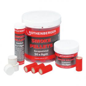 Rothenberger Encapsulated Smoke Pellets 5 or 8g: Tub of 10, 50 or 100