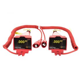 HD Electric DDPM-40 Double Vision® Dual Display Voltmeter & Phaser Kits