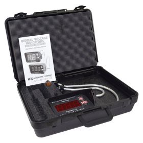 HD Electric DVI-500T Digital Voltage Indicator w/ Capacitive Test Kits