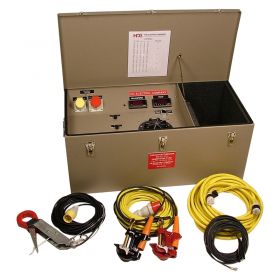 HD Electric Cap Check II-100 Distribution/ Substation Capacitor Checker with Case