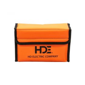 HD Electric B-8 Padded Orange Carrying Bag for TILT II and Quick-Check