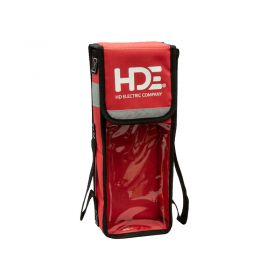 HD Electric B-9 Red Carrying Bag with Window & 2 Magnets