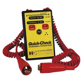 HD Electric Quick-Check Transformer & Capacitor Testers