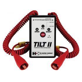 HD Electric TILT II Transformer Testers 