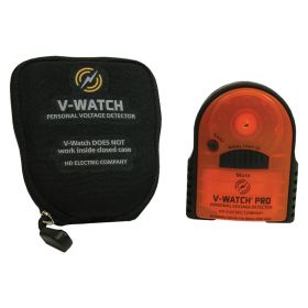 HD Electric V-Watch Pro Personal Voltage Detector with C-10 Standard Lanyard