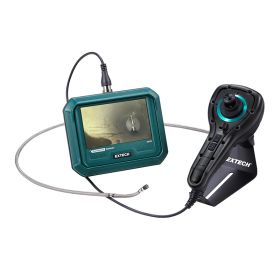 Extech HDV740 Videoscope Kit (with Ø6mm x 1m 4-Way Articulating Camera Probe)