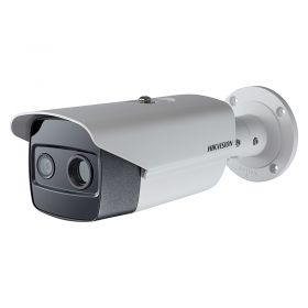 Hikvision DS-2TD2636B-10/P Bullet Body Temperature Thermal Camera (9.7mm)