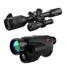 Hikmicro ALPEX A50T Digital Scope & Gryphon LRF Pro GQ50L Thermal Monocular