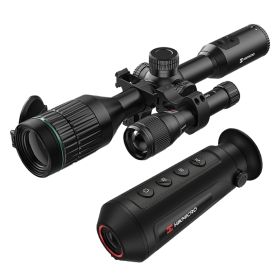 Hikmicro ALPEX A50T Digital Scope & Lynx Pro LE10 Thermal Monocular