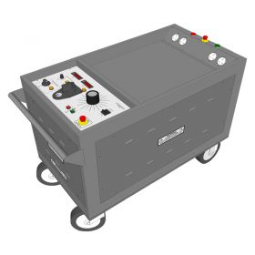 T & R High Voltage Single Unit AC Test Trolley - Choice of Model