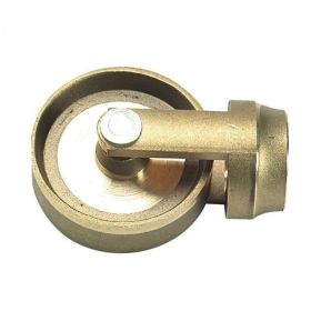 Monument 1431O Ideal Brass Clearing Wheel