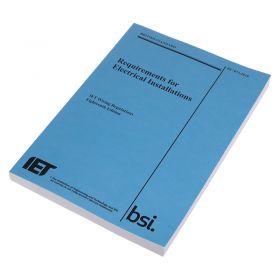 IET Wiring Regulations 18th Edition: BS 7671:2018 Requirements for Electrical Installations - Front