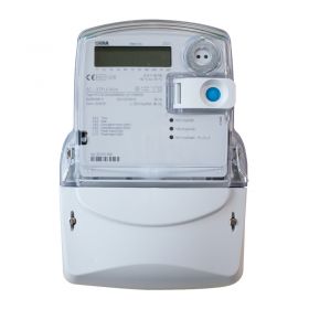 RDL MT174DC 120A Three Phase Direct Connection Electronic Meter w/ LCD Display (MID, Import/Export Energy Reading, Pulse & RS485 Output)