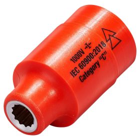 ITL Totally Insulated Whit Socket - 1/2