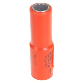 ITL 01381 Insulated Long Reach Socket - Half Inch Square Drive