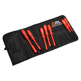ITL Insulated Nut Driver Kit - 7 Piece