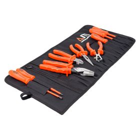 ITL 9 Piece Electrician's Robertson Insulated Tool Kit 
