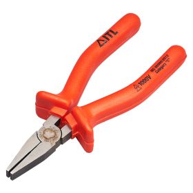 ITL 6 Inch Insulated Flat Nose Pliers