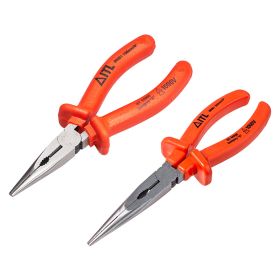 ITL Insulated Snipe Nose Pliers (Choice of Size)