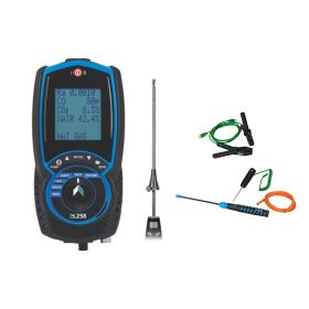 Kane 258 Combustion Flue Gas Analyser PRO Kit