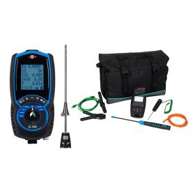 Kane 358 Flue Gas Analyser PRO Kit – Bluetooth Option 