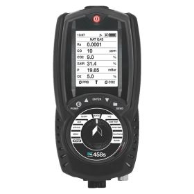 Kane 458S Flue Gas Analyser (with Choice of Sensors)