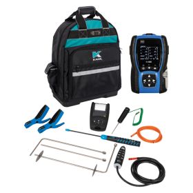 Kane 460 Heating, Cooling, Refrigeration & IAQ HVACR Flue Gas Analyser CPA Kit 2