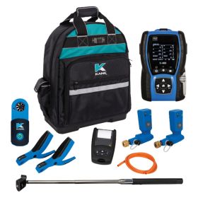 Kane 460 Heating, Cooling, Refrigeration & IAQ HVACR Flue Gas Analyser HVACR Kit