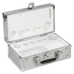 Kern 314 Aluminium Protective Cases for Standard/Individual Weights, E1 - M2, 1 g - 50 g to 10 kg - Choice of Case