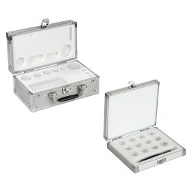 Kern 313 Aluminium Protective Cases, Individual Set (E1-M1/M2), 1 mg - 500 mg to 10 kg