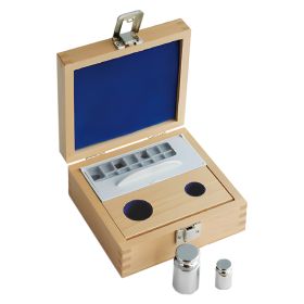 Kern 315 Wooden Case for Individual Weight Sets, E1+E2+F1, Universal Bis 200 g to 10 kg - Choice of Case